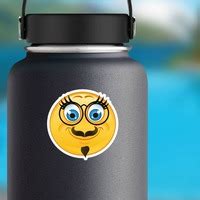 Your facial hair tells the world a lot about you. Crazy Silly Facial Hair Emoji Sticker