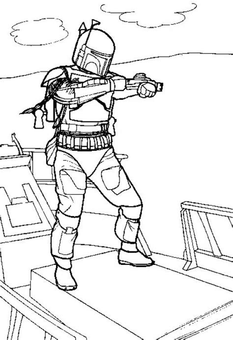 This coloring page is full of adorable characters and colorful balloons. 54 best Star Wars Coloring Pages images on Pinterest ...