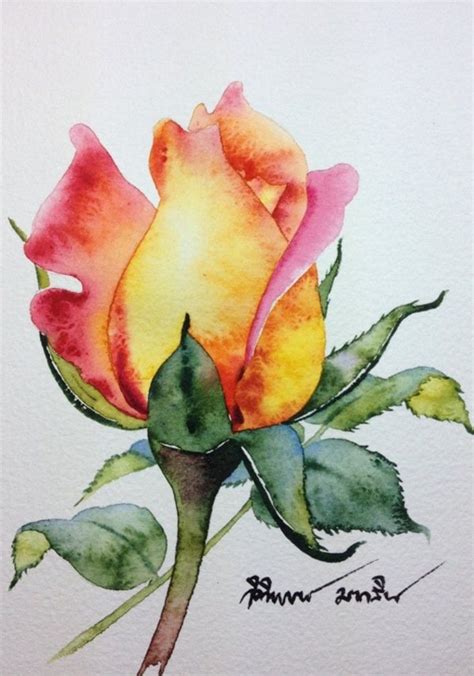 40 Very Easy Watercolor Painting Ideas For Beginners Feminatalk