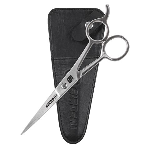 Siroshi Hairdressing Scissor With Pouch Perfect To Cut Hair At Home