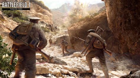 Slideshow Battlefield 1 Turning Tides Concept Art