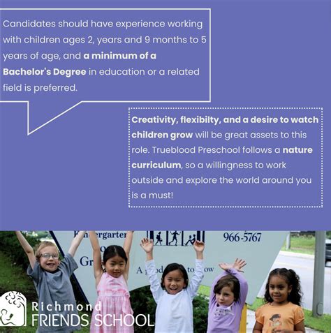 Richmond Friends School | Richmond, Indiana » Employment Opportunities