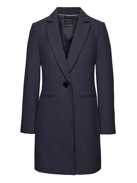 Crafted in a beautiful wool blend fabric from mario bellucci, an italian mill renowned for creating … italian melton coat is rated 4.0 out of 5 by 43. Banana Republic Womens Italian Melton Wool-Blend Tailored ...