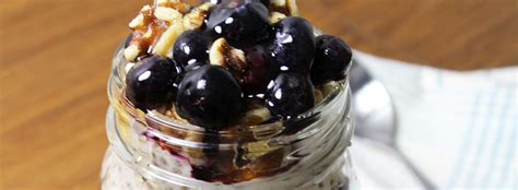 Protein cube (water, whey protein concentrate, almond butter, vanilla extract), blueberry, banana, ascorbic acid (vitamin c) to promote color retention and citric acid. Overnight Blueberry Oats | Recipe | Blueberry oat, Dole ...
