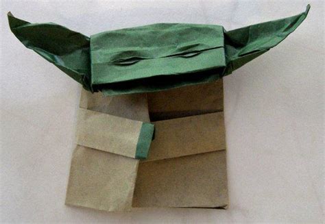 Yoda Origami Yoda