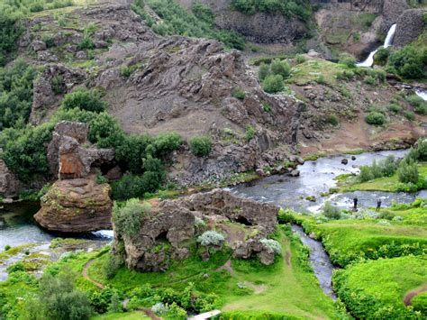Gjáin In Þjórsárdalur Valley One Of Iceland´s Hidden Treasures