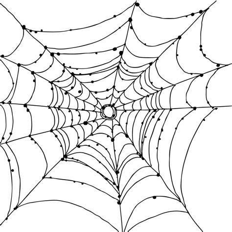 The intricate and unique detailed patterns of the spider web fascinate kids and adults greatly. Free Printable Spider Web Coloring Pages For Kids | Spider ...