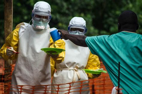 In 2014, an outbreak of ebola virus disease in the democratic republic of the congo (drc) occurred. Ebola's last stand: Epidemic in West Africa nearing ...