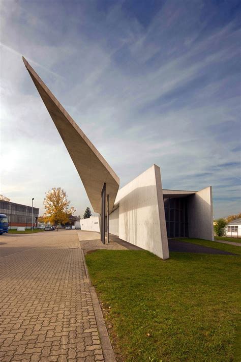 Gallery Ad Classics Ad Classics Vitra Fire Station Zaha Hadid