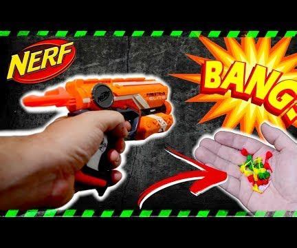 If one of the components inside of your nerf gun broke off, you could return the device to the retailer where you purchased it. Nerf Gun Mod - Pop-Its Shooter : 4 Steps - Instructables