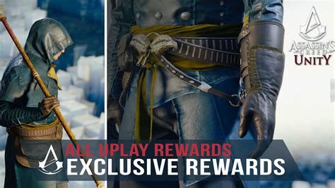 Assassin S Creed Unity All Uplay Exclusive Contents Rewards Gameplay