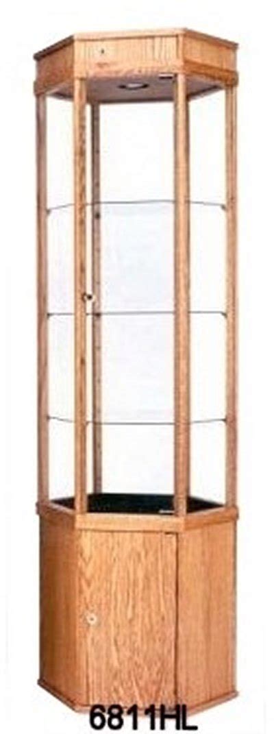 Maybe you would like to learn more about one of these? Hexagon Glass Display Cabinet Made Of Wood, Tower Display ...