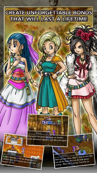 Dragon Quest V Hand Of The Heavenly Bride 2015 Promotional Art