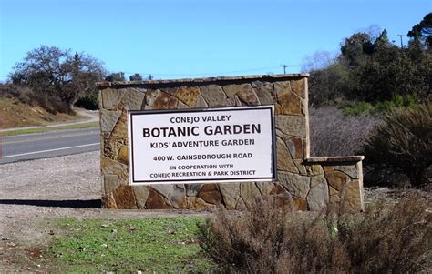 Peace Tranquility And Views At The Conejo Valley Botanic Garden In