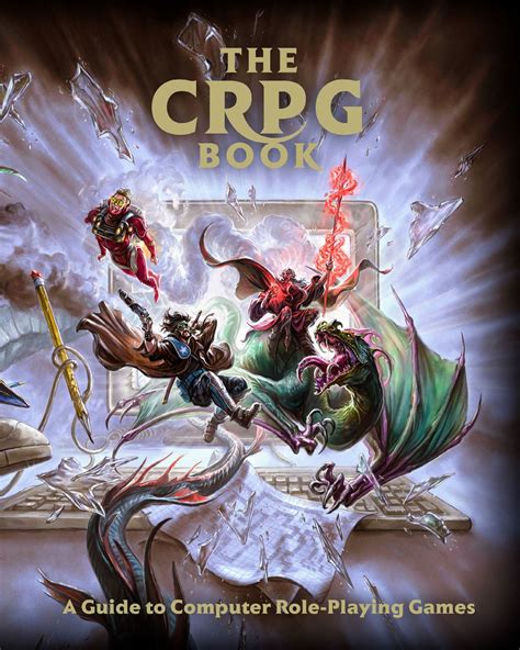 《the Crpg Book》的全新译本《crpg 通鉴》连载 1 前言 游研社