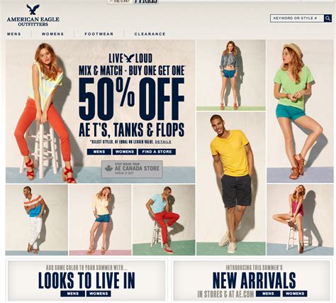 American Eagle Men Buy One Get One Mens Outfitters Men And Women