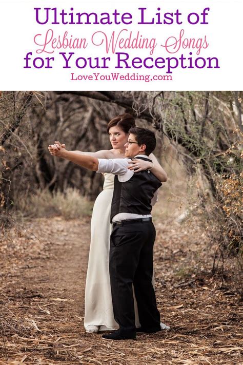 We have listed many current popular songs of a different genre, which makes the job of picking songs for every stage of your wedding easier. Best Lesbian Wedding Songs: The List That Will Help You ...