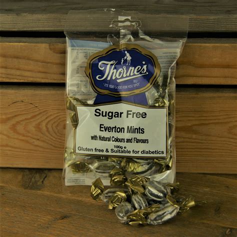 Sugar Free Everton Mints Handmade Fudge Potters Confectioners