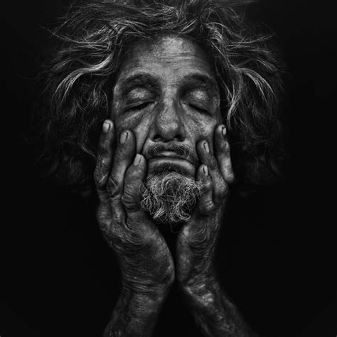 Hauntingly Beautiful Portraits Of Homeless Individuals Show What