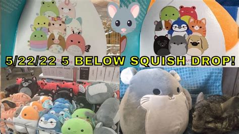 New Sunday Five Below Squishmallows Event Drop 2 Squads And Mini
