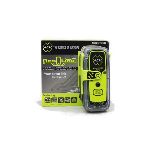 Acr resqlink 400 personal locater beacon. ACR ResQLink 400 Personal Locator Beacon - All the Extra ...