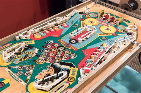 A new company is making it their goal to teleport you back to the past with your favorite pinball games in a new and refreshing way.altar furniture is setting a trend with their first … Pinball Coffee Table - SkunkWerx