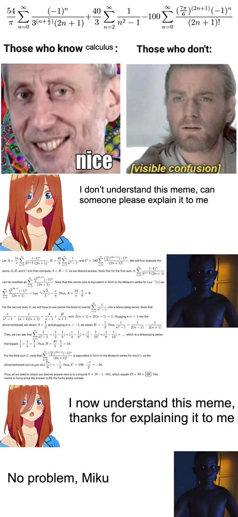 Calculus More Like Calcusus 🤣🤣🤣🤣 Mathematics Know Your Meme