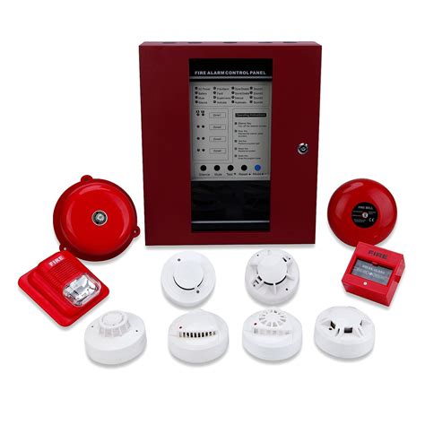 4816 Zone Conventional Fire Alarm Control Panel Facp Detector System
