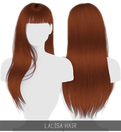 If you love simulation games, a newer version — sims 4 — of the game that started it all could be a good addition to your collection. Simpliciaty: Lalisa Hair ~ Sims 4 Hairs