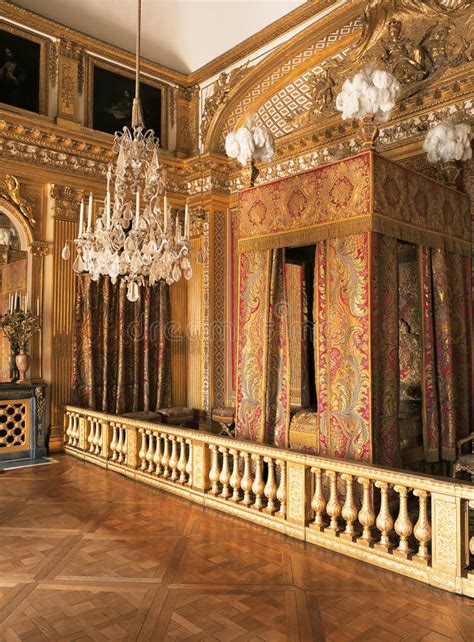 It was also the room where the treaty of versailles was signed in 1919, marking the formal end of world war i. King Louis XIV Bedroom At Versailles Palace, France ...