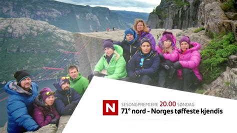 Hit the comments to flesh out your thoughts! 71° nord - Norges tøffeste kjendis sesong 7 - promo - YouTube