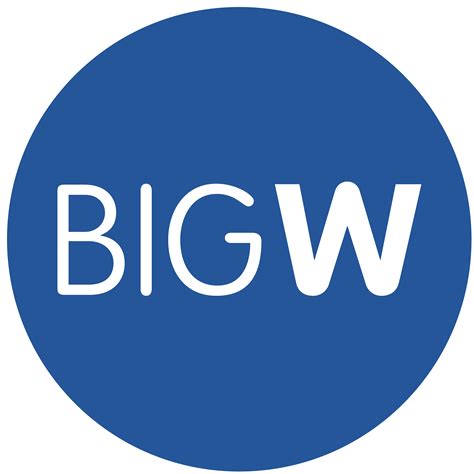 Big W Logos Download