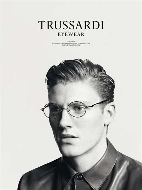Mikkel Jensen For Trussardi Springsummer 2014 Eyewear Campaign The Fashionisto Eyewear