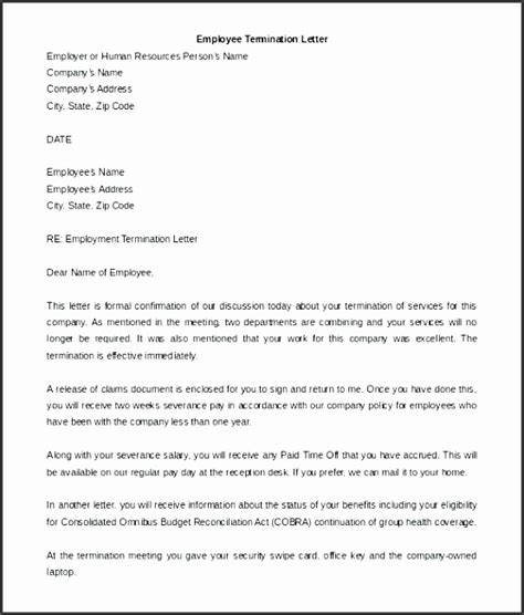 Sample resume format for fresh graduates one page format. 8 Retrenchment Letter Template south Africa ...