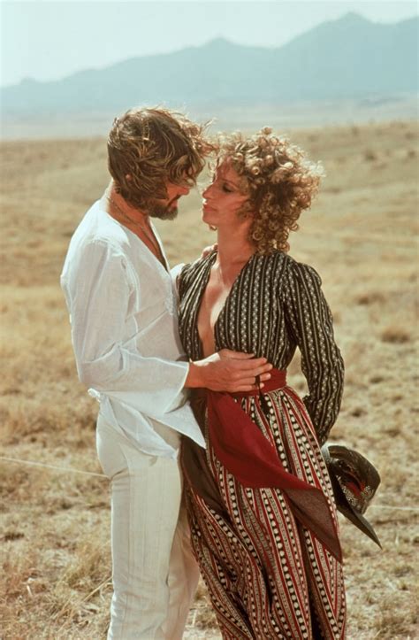 This was the first picture to take the story out of hollywood. You're in Luck! Barbra Streisand's A Star Is Born Is ...