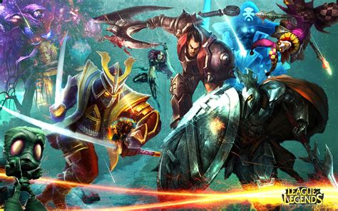 Riot games and league of legends are trademarks, service marks and/or registered trademarks throughout the world. League of Legends Champions | LoLWallpapers