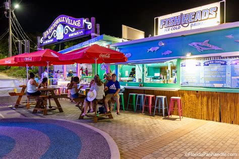 Įmonės fish village restaurant veiklos vieta: Unbiased Review of Fish Heads Bar in Destin, Florida