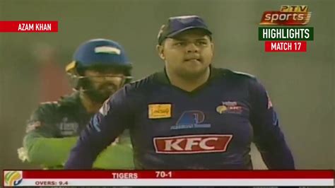 He is the son of former pakistani cricketer moin khan. KPL Azam Khan HIGHLIGHTS MATCH 17 - YouTube