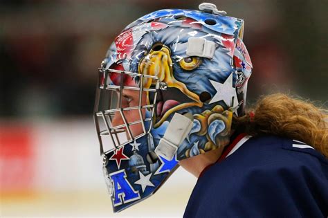 When Is A Goalie Mask Too Patriotic