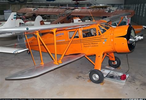 Waco Yks 6 Deutsches Museum Aviation Photo 2451500