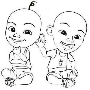 Maybe you would like to learn more about one of these? 10+ Ide Sketsa Mewarnai Gambar Upin Ipin - Tea And Lead