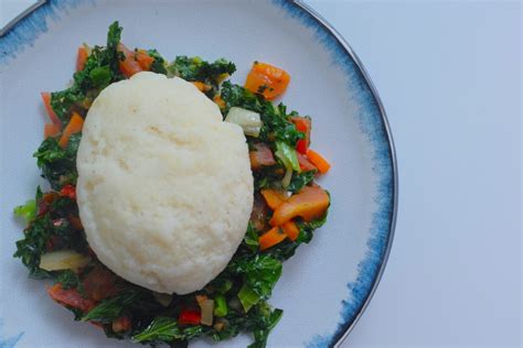 As nyong'o explains, ugali is like a staple—it is like italians and pasta. to make this doughlike dish, you pour corn flour (you can below, nyong'o's mother, dorothy, shares the family recipe for ugali. Ugali and Sukuma Wiki - Afrolems Nigerian Food Blog