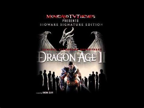 Musiques de dragon age inquisition +the descent +trespasser +tavern + songs of the exalted council. Dragon Age II Full Soundtrack | Dragon age, Age, Soundtrack