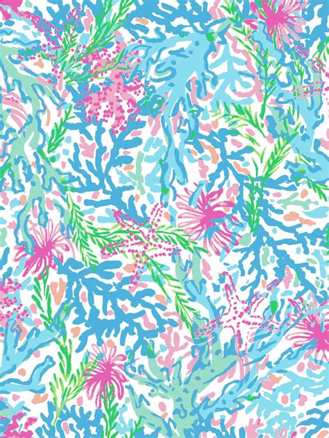 Where can i buy lilly pulitzer fabric online? Coral Bay in 2020 | Lily pulitzer wallpaper, Lilly prints ...