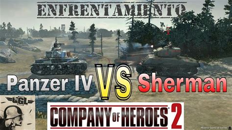 Company of heroes 2 wiki guide. Panzer IV VS Sherman | Company of Heroes 2 ...
