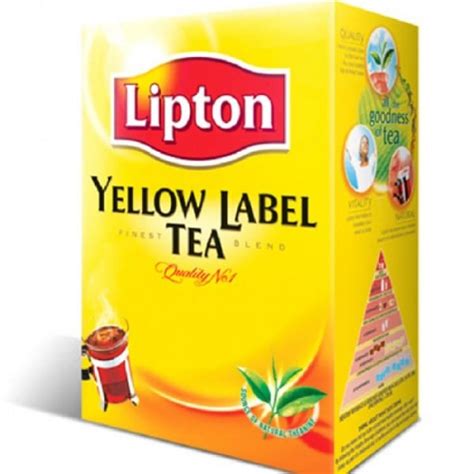 Order Online 450g Lipton Yellow Label Tea At Affordable Rates