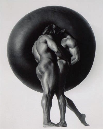 1990 Vintage Herb Ritts Male Nude Men Duo Muscle Phnix