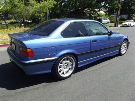 6) , model year 1998, version for north america u.s. 1998 BMW M3 Coupe | German Cars For Sale Blog