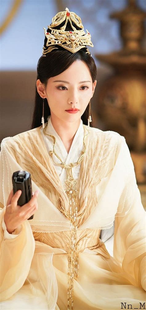 Ancient Beauty Ancient Art Chinese Actress Hanfu Victorian Dress