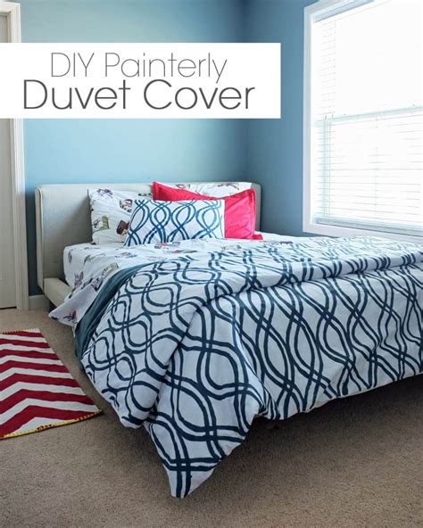 Homemade Comfort Diy Duvet Cover Patterns